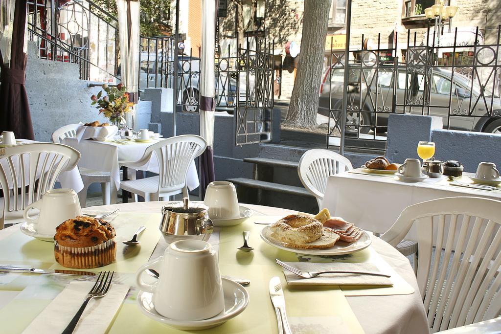Auberge Le Jardin D'Antoine Монреаль Экстерьер фото